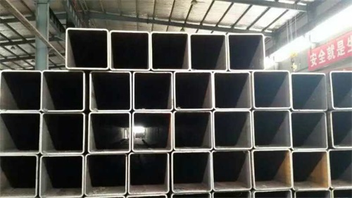 连山q355d无缝方矩管型号价格